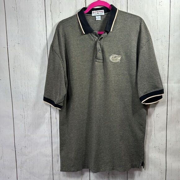 Boca Classics Mens Florida Gators Polo Shirt Short Sleeve Waffle Cotton Vintage - Picture 5 of 12